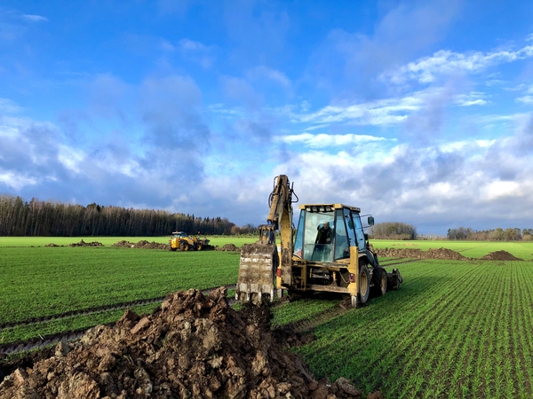 Atsinaujino: Jurginiškių melioracijos statinių naudotojų asociacija sėkmingai pasinaudojo priemonės „Investicijos į melioracijos sistemas“ teikiamomis finansinėmis galimybėmis.