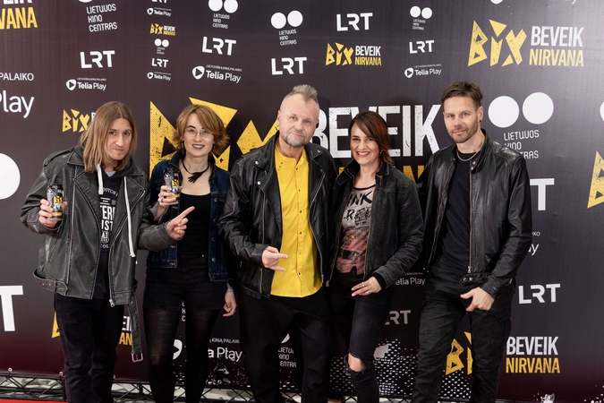 Filmo „BIX – beveik Nirvana“ premjera