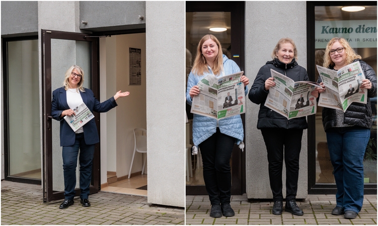 Kryptis: „Visi keliai veda čia“, – tikina neseniai įkurtuves K. Donelaičio g. 24 atšventusios „Diena Media News“ pratinimo tarnybos vadovė R. Jurgaitienė. 