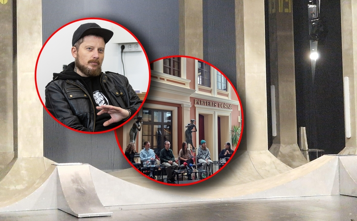 Paaiškėjo daugiau detalių apie režisieriaus išpuolį Klaipėdos dramos teatre