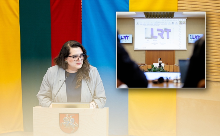 Neeiliniame Seimo Audito komiteto posėdyje pristatytos LRT audito išvados.