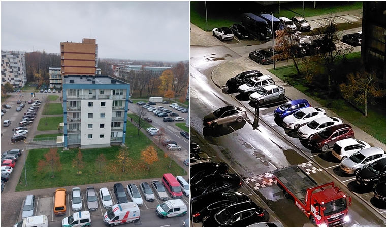 Pajėgos: į daugiabutį Dragūnų gatvėje policija siunčia net sustiprintas pajėgas, tenka važiuoti trims policijos ekipažams, tačiau jau kelias savaites pareigūnams vis nepavyksta sutramdyti vieno siautėjančio gyventojo.