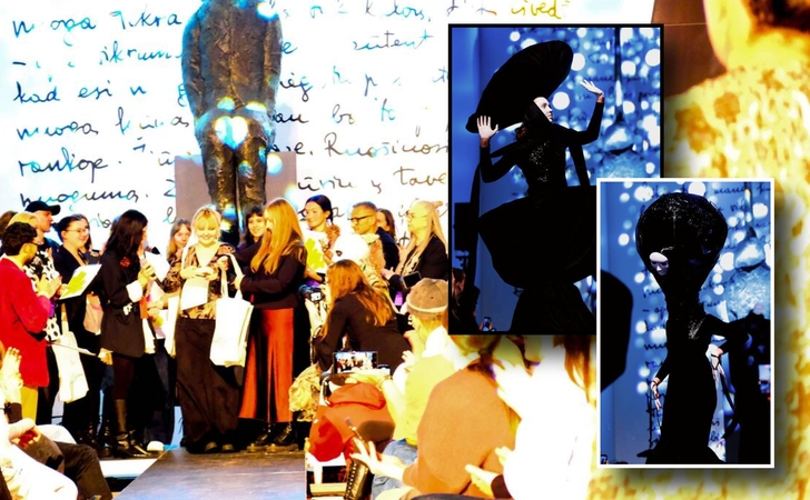 Pasiekimas: E. Balsio menų gimnazijos mokinė E. Danieliūtė mados festivalyje „Revive“ Panevėžyje pelnė pirmąją vietą.