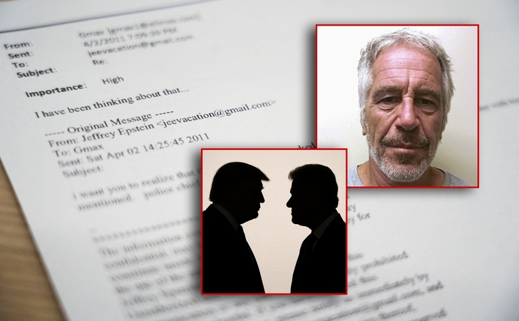 Epsteino laiškuose – šokiruojanti užuomina 