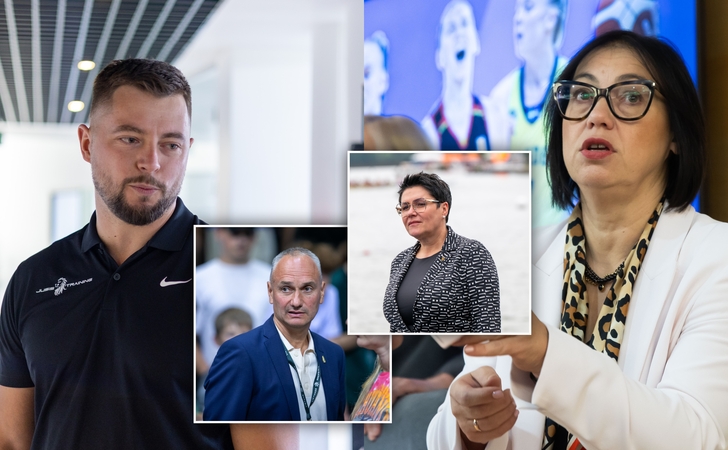 Aleknų trenerio žodžiai sukėlė audrą: kas iš valdininkų kėsinasi į sporto milijonus?