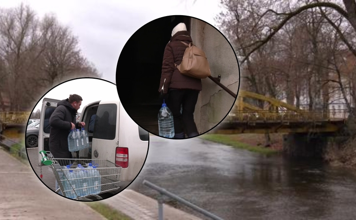 Mieste – panikos banga: žmonės šluoja vandenį iš parduotuvių