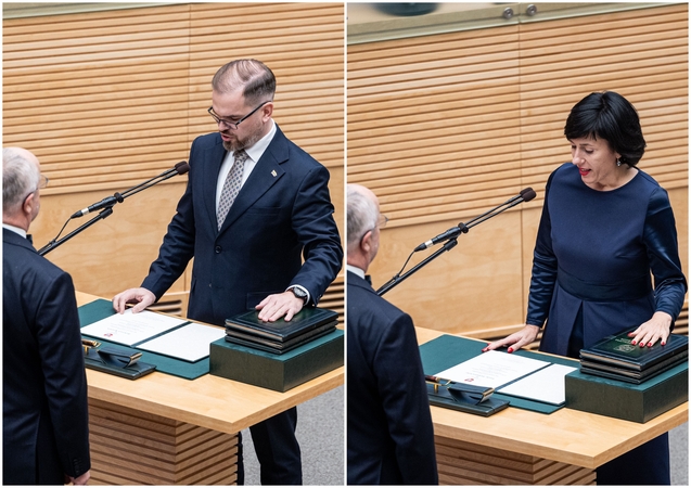 Robertas Kaunas ir Vaida Aleknavičienė