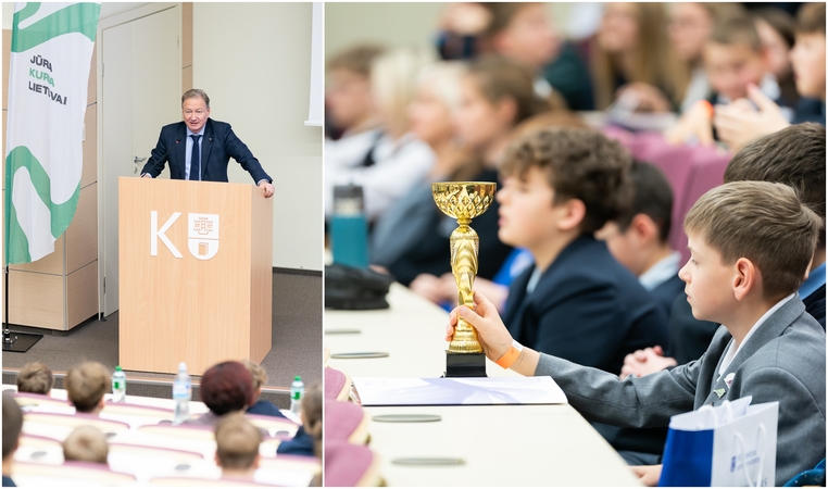 Susidomėjimas: VII matematikos olimpiada Klaipėdos universiteto taurei laimėti sudomino rekordinį jaunųjų talentų skaičių.