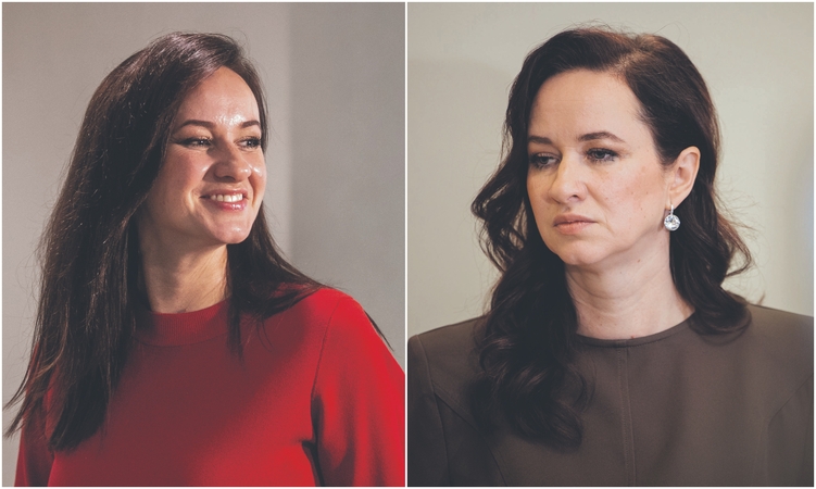 Pokyčiai: iš pradžių I. Ruginienė buvo šilta, emocinga, besišypsanti. Dabar ji atrodo kaip uola, kurios niekas negali nugriauti.