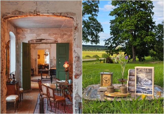 Kaimelio dvare rastos senų laikraščių skiautės įkvėpė naujai išleisti garsų XIX amžiaus romaną