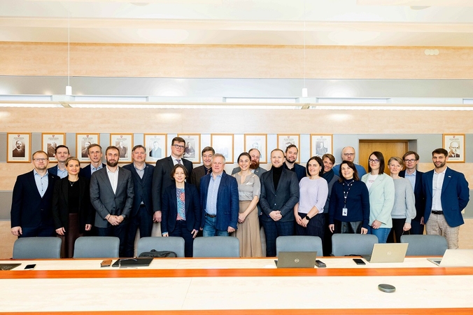 CINEA atstovų vizitas Lietuvoje