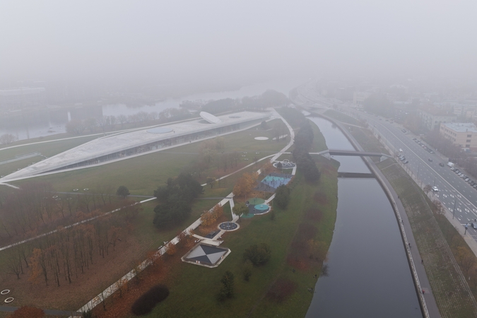 Rūke paskendęs Kaunas