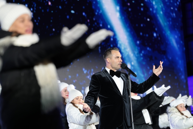 Kauno eglutės įžiebimo šventė