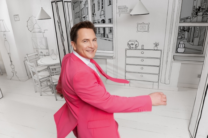 Eugenijus Chrebtovas pristato debiutinį albumą „Akimirka“ kartu su choru „Vilnius“