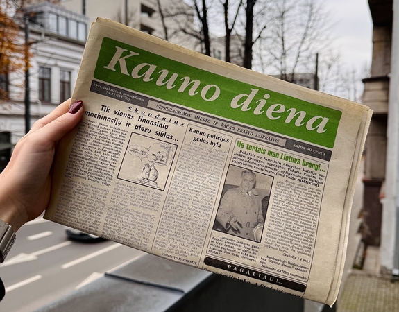 Valdas Adamkus: ne turtais man Lietuva brangi...