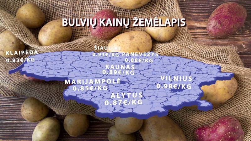 Štai kur verta važiuoti pirkti bulvių