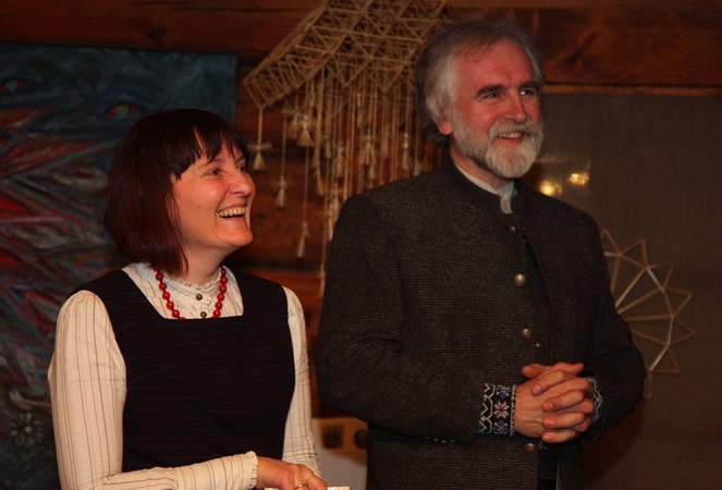 Arūnas ir Vida Sniečkai