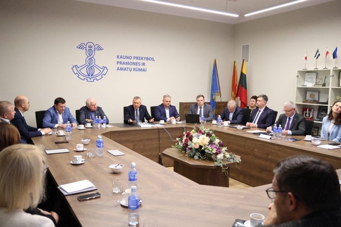 Kauno PPAR ir aukštosios mokyklos vienija jėgas ekspertiniam atstovavimui