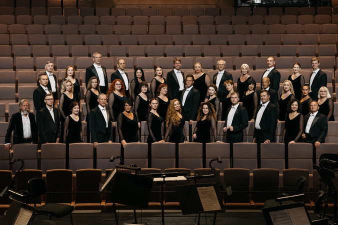 KVMT choras ir vyriausiasis chormeisteris V. Konstantinovas. 