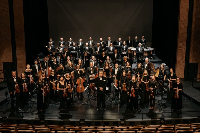 Klaipėdos valstybinio muzikinio teatro orkestras.