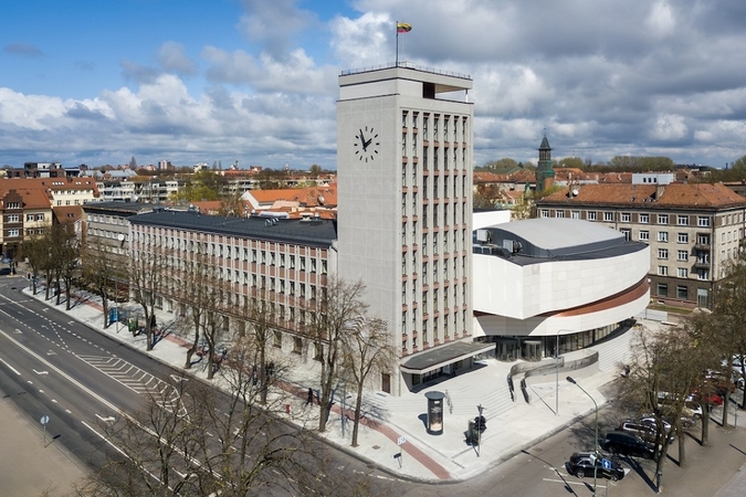 Klaipėdos valstybinis muzikinis teatras. 