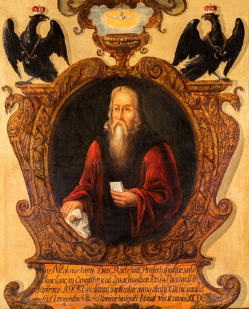 Relikvija: M. Radvilaičio portretas, kurį jo tolimas ainis kunigaikštis M. Radvila po ilgų klajonių sugrąžino į giminės meno kolekciją ir sutiko laikinai eksponuoti Valdovų rūmų muziejuje.