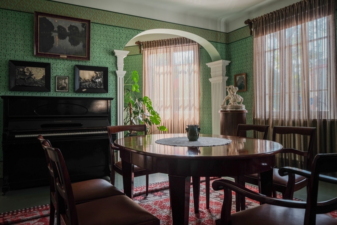 Pritaikyta: Miko ir Kipro Petrauskų namai tampa prieinami regėjimo negalią turintiems lankytojams.