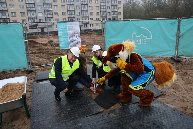 Perspektyva: Karmėlavos seniūnijos gyventojai turės vietą, kurioje galės ne tik pailsėti, bet ir aktyviai leisti laiką.