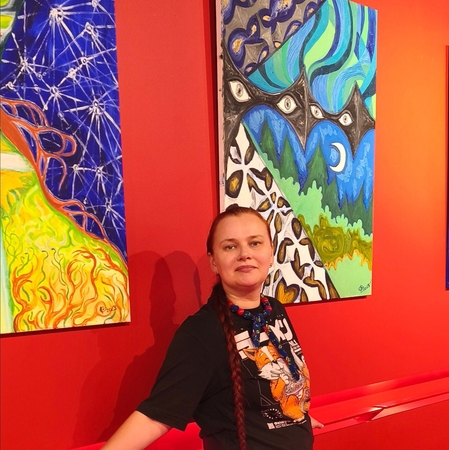 Užuovėja: meną mokslininkė I. Gražulevičiūtė-Vileniškė vadina atgaiva sielai.