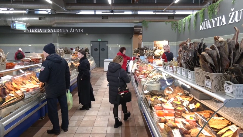 Pirkėjai stebisi: šios žuvies turguose – nė kvapo