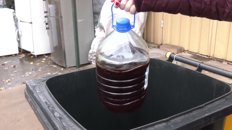 Kaune pradedama rūšiuoti aliejų