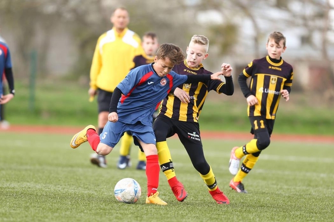 Siekis: naujas stadionas vaikus ir jaunimą paskatintų aktyviau rinktis futbolą.