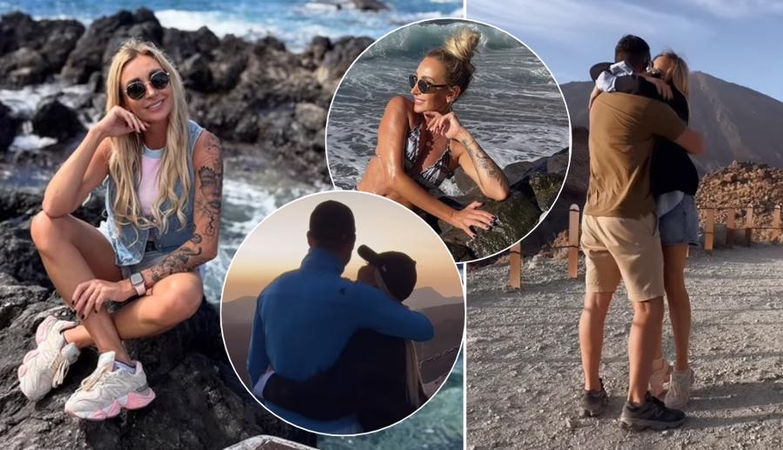 Žemaitė pasidalijo romantiškų atostogų su mylimuoju akimirkomis