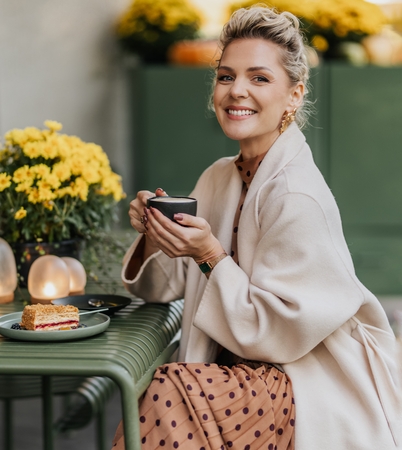 Misija: „Desertas, mano galva, yra kaip socialinis reiškinys: jis kviečia mus susitikti, drauge išgerti kavos, arbatos“, – įsitikinusi L. Rimgailė.