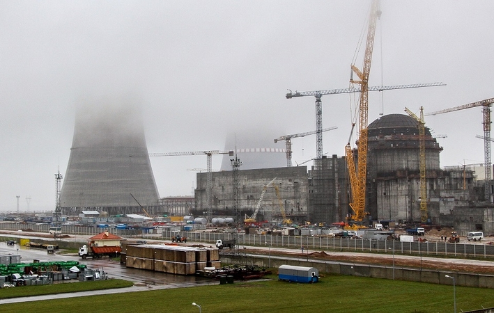 Astravo atominė elektrinė