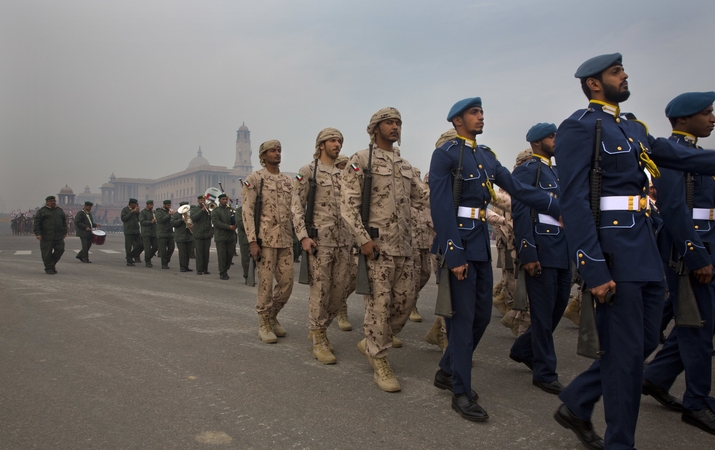 JAE tikriausiai neprisijungs prie taikdarių pajėgų Gazoje