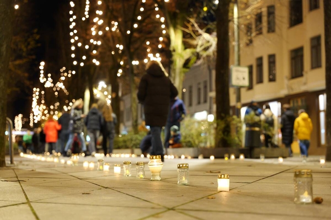 Tradicijos tęsiasi: Laisvės alėjoje nuvilnijo „Sielų upė“