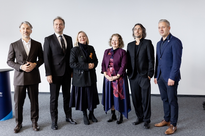 Būsimo Vilniaus oro uosto atvykimo terminalo projektavimo sutarties pasirašymas