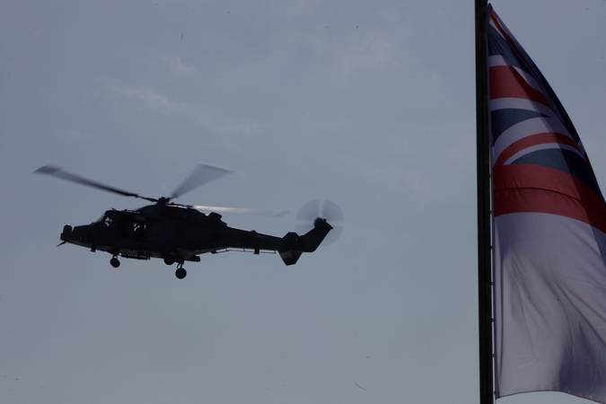 Britų vandenyse sustabdytas rusų karo laivas