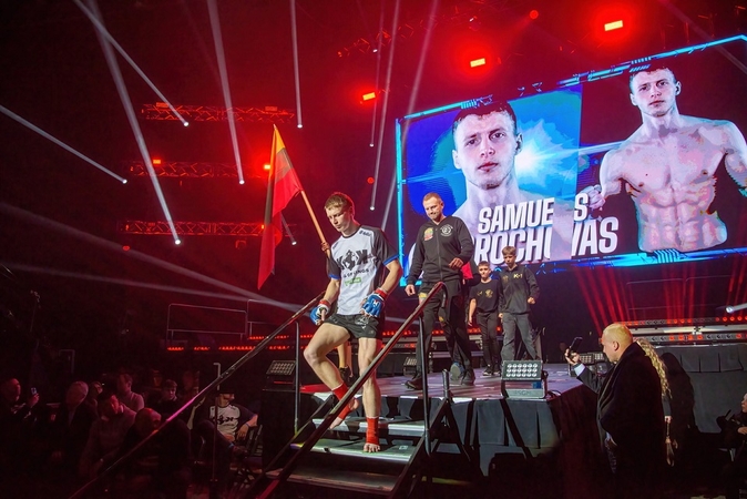 Šorochovas: Kristupui dar anksti stoti prieš tokio lygio kovotoją kaip aš