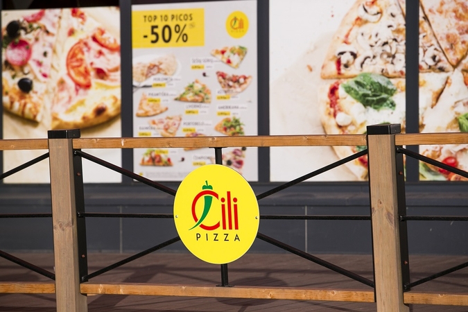 Bankrutuoja trijų „Čili pizzos“ restoranų valdytoja