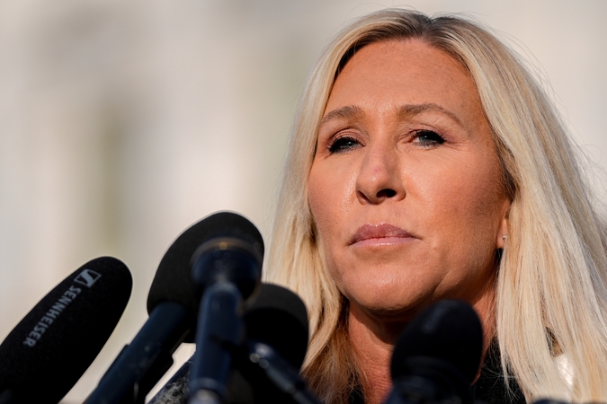 Marjorie Taylor Greene