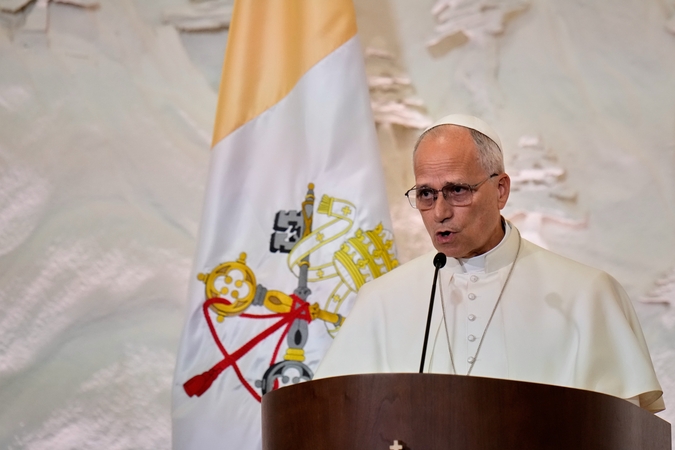 Popiežius Leonas XIV