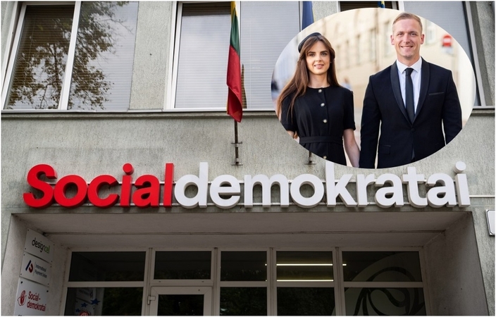 Robertas Duchnevičius su žmona Jolanta