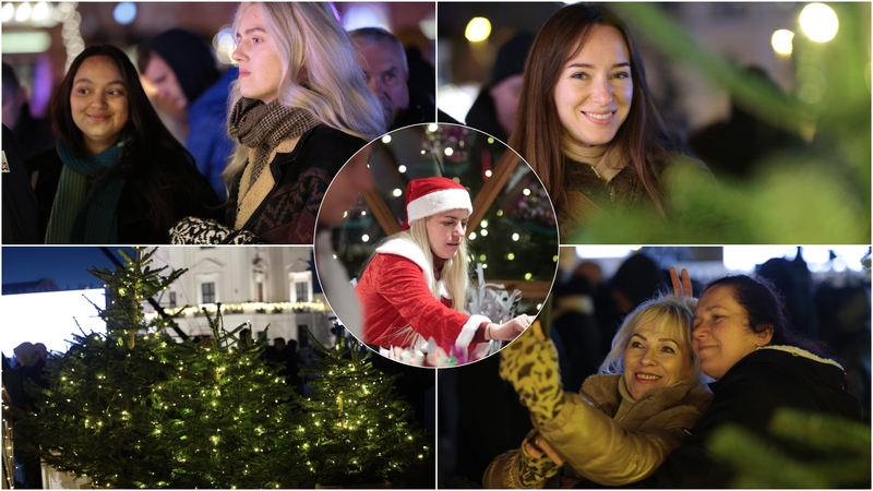 Kaunas gyvena šventiniu laukimu: Rotušės aikštėje atsiskleidžia Kalėdų eglės paslaptis