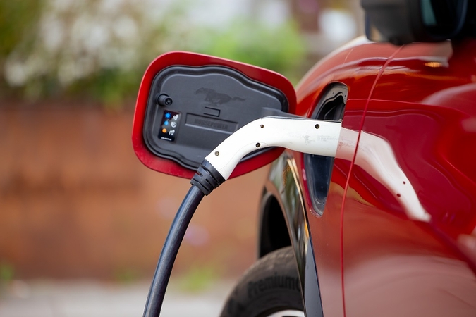 LEA: elektromobilių mūsų keliuose daugėja