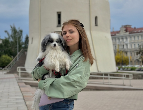 Hobis: vėlimas E. Dvojakovskajai tapo užsiėmimu, jungiančiu ir rankų darbą, ir jausmą, ir bendravimą su žmonėmis.