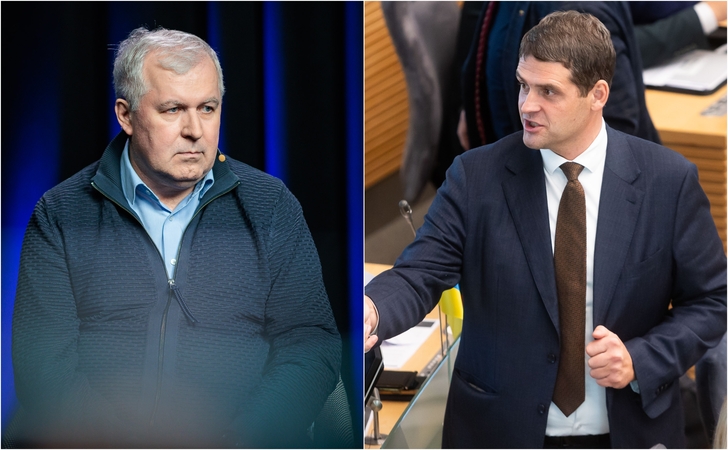 Arvydas Anušauskas, Remigijus Žemaitaitis.