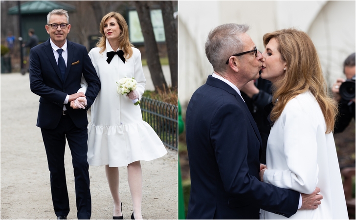 Arūno Sakalausko ir Gabijos Laubner vestuvės.