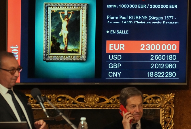 Peterio Paulo Rubenso paveikslas